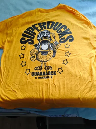 Camiseta One Piece Super Ducks