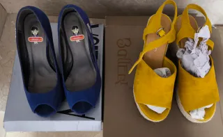 Zapatos de tacón y cuña Talla 38