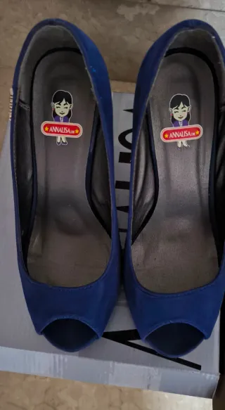 Zapatos de tacón y cuña Talla 38