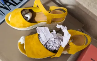 Zapatos de tacón y cuña Talla 38