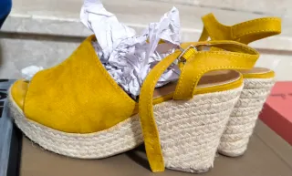 Zapatos de tacón y cuña Talla 38