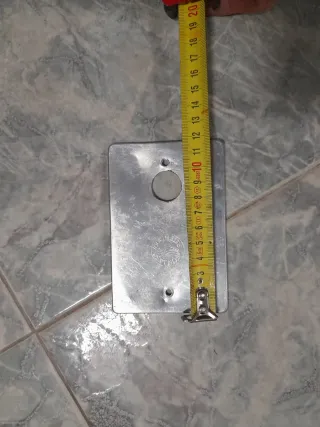 Embellecedores mecanismos persianas antiguos.