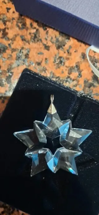 Stella Swarovski da appendere