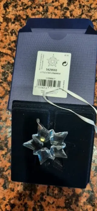 Stella Swarovski da appendere