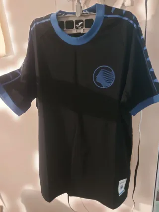 Camiseta Joma Atalanta Negra y Azul
