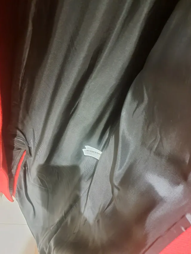 Abrigo Zara Lana XS Oversized