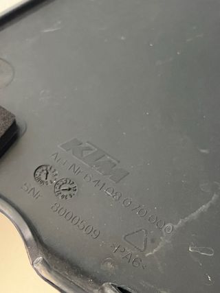 Carenados Plásticos KTM Duke 790/890
