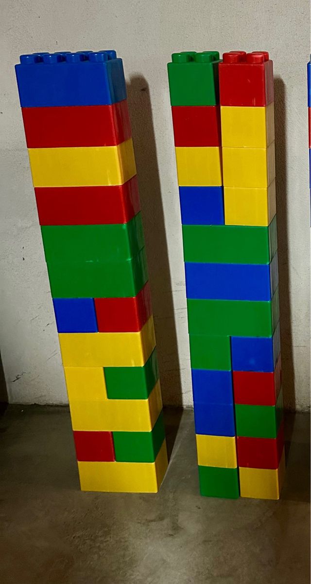 Set di costruzioni in mattoncini giganti 24 pezzi