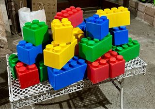 Set di costruzioni in mattoncini giganti 24 pezzi