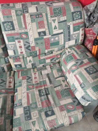 2 Sofás de 2 plazas amplios