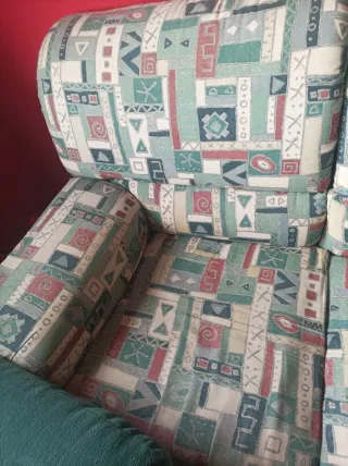 2 Sofás de 2 plazas amplios