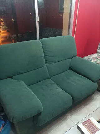 2 Sofás de 2 plazas amplios