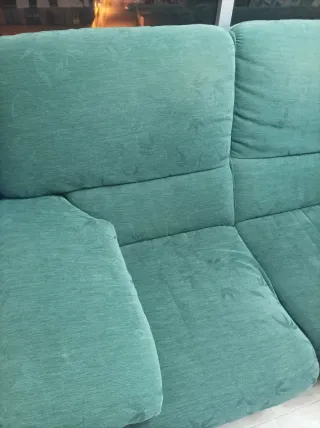 2 Sofás de 2 plazas amplios