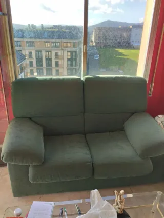 2 Sofás de 2 plazas amplios