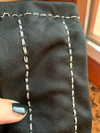 Guanti Simiani neri Tg. S/M