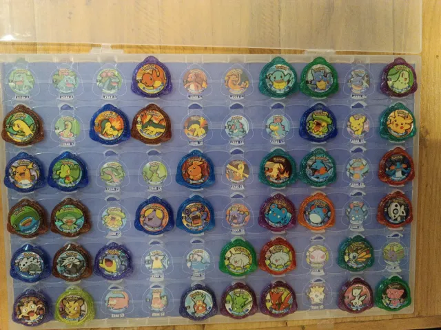 Kraks Pokémon Colección