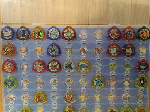 Kraks Pokémon Colección