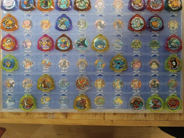 Kraks Pokémon Colección