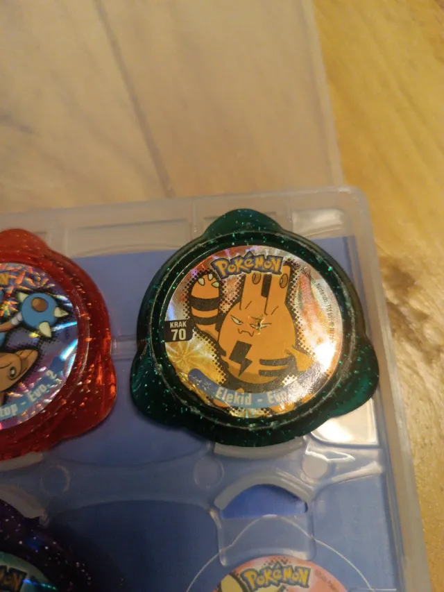 Kraks Pokémon Colección