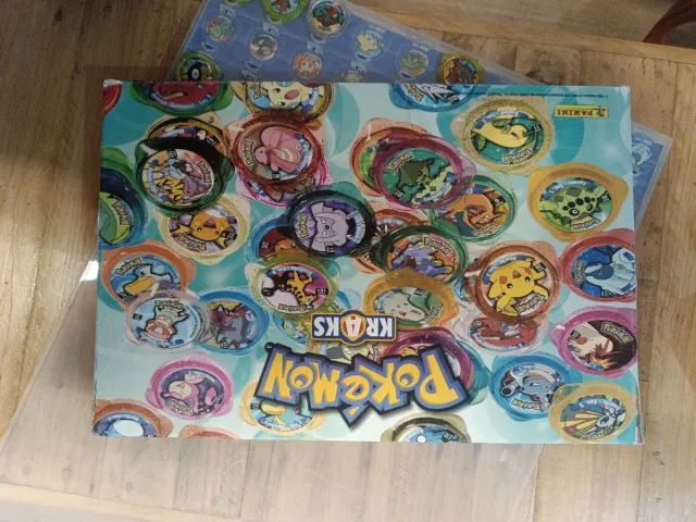 Kraks Pokémon Colección