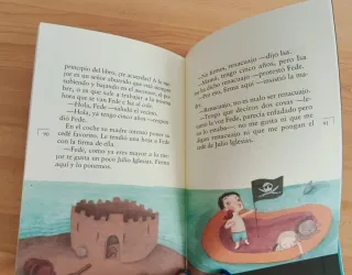 Libro "Fede quiere ser pirata"