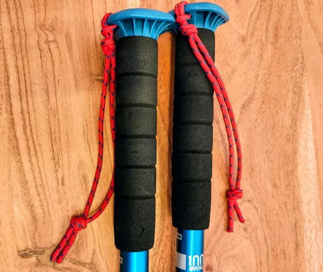 Bastones de trekking Quechua