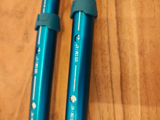 Bastones de trekking Quechua