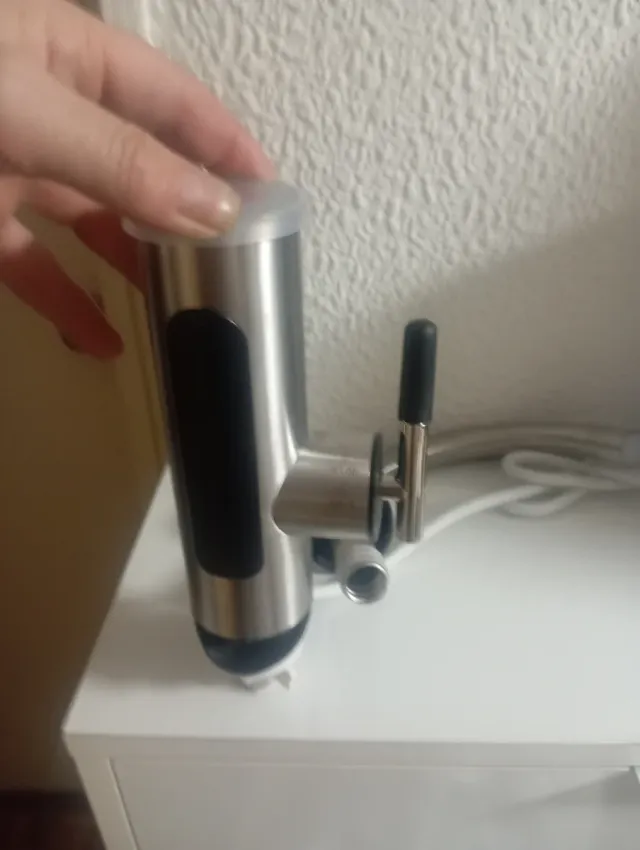 Grifo Calentador Agua Eléctrico Instantáneo