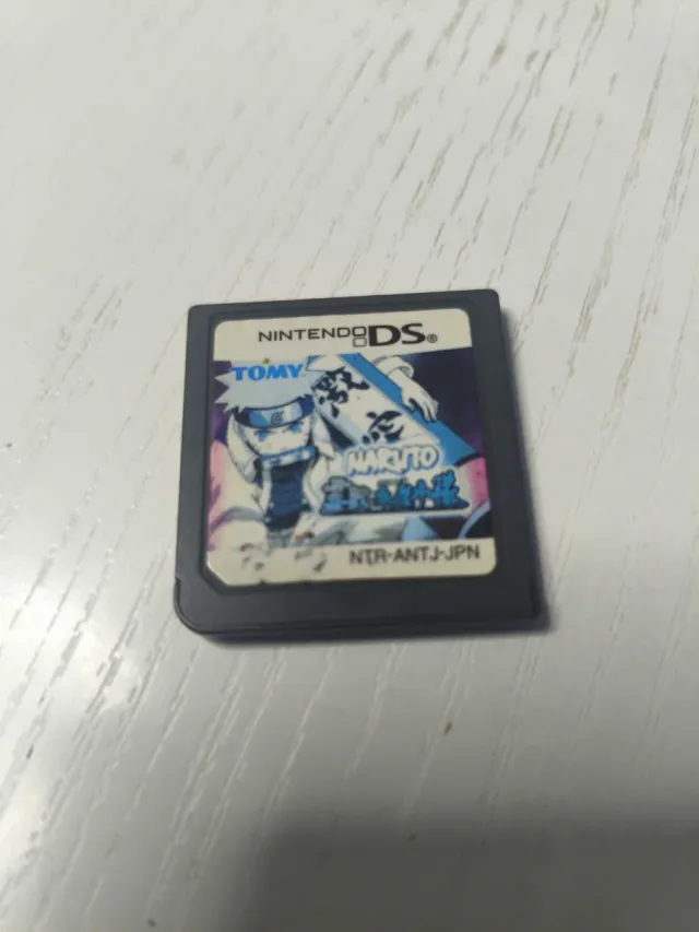 Naruto Nintendo DS Gioco Giapponese NTR-ANTJ-JPN