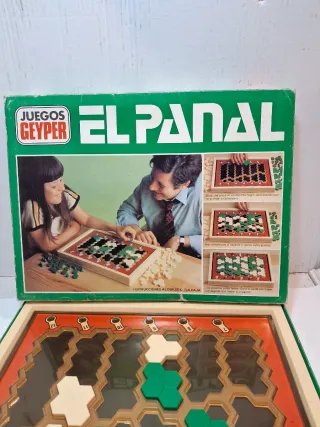 Juego EL PANAL años 70-80 GEYPER