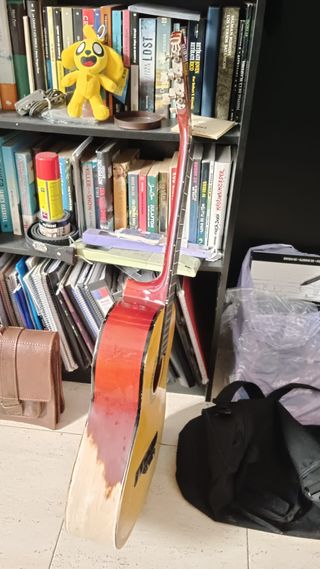 Se reparan guitarras a precio económico