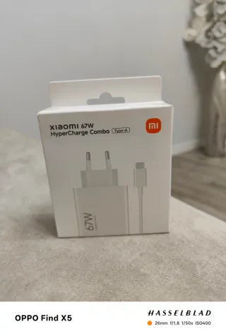 Caricatore Xiaomi 67W HyperCharge Combo
