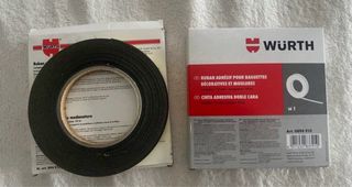 Cinta Doble Cara Wurth 12mm x 10m