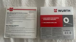 Cinta Doble Cara Wurth 12mm x 10m