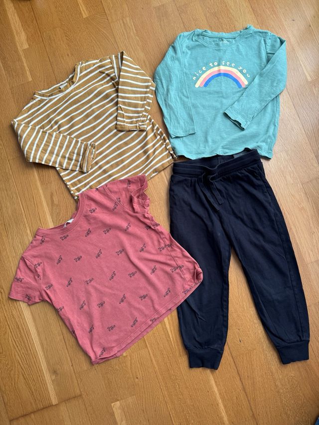 Lote Ropa Infantil 98-104 cm