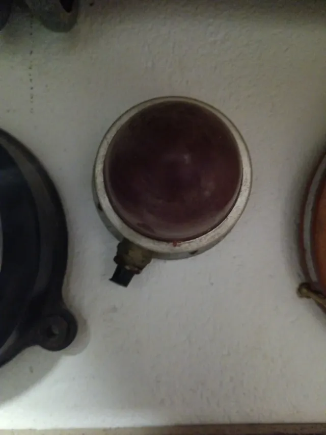 Sirena Electra 120V Antigua Colección y luz emerge