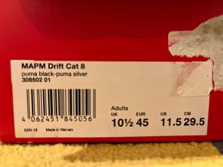 Zapatillas Puma AMG Petronas Formula 1