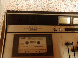 Pioneer Deck Cassette Vintage