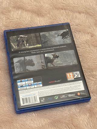 The Last Guardian PS4