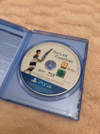 The Last Guardian PS4