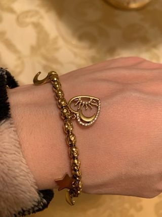 Bracciale placato in oro
