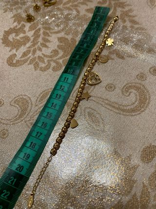 Bracciale placato in oro