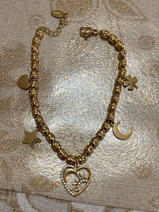 Bracciale placato in oro