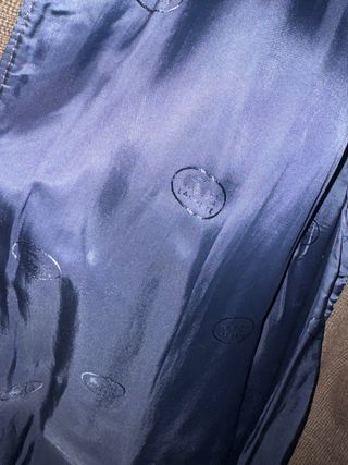 Chaqueta Lacoste ante y Punto Marrón