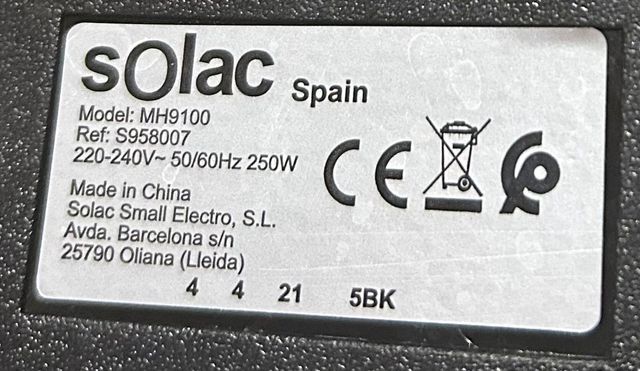 Solac Choco-Latte MH9100