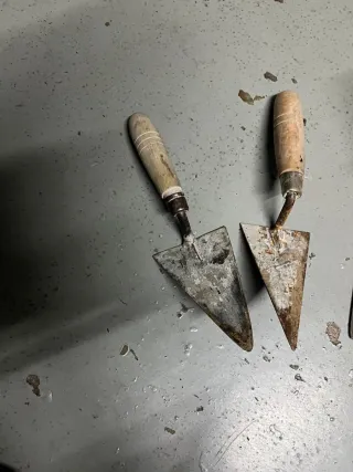 Gaveta de obra con paletas