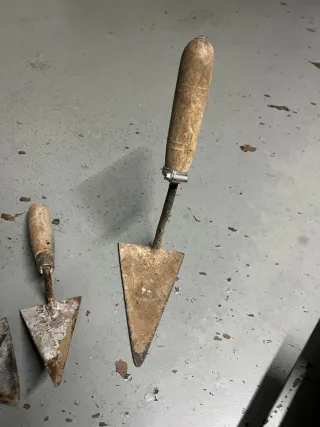 Gaveta de obra con paletas