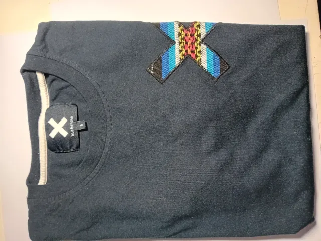 Camiseta Blue Banana Talla S Azul Oscuro