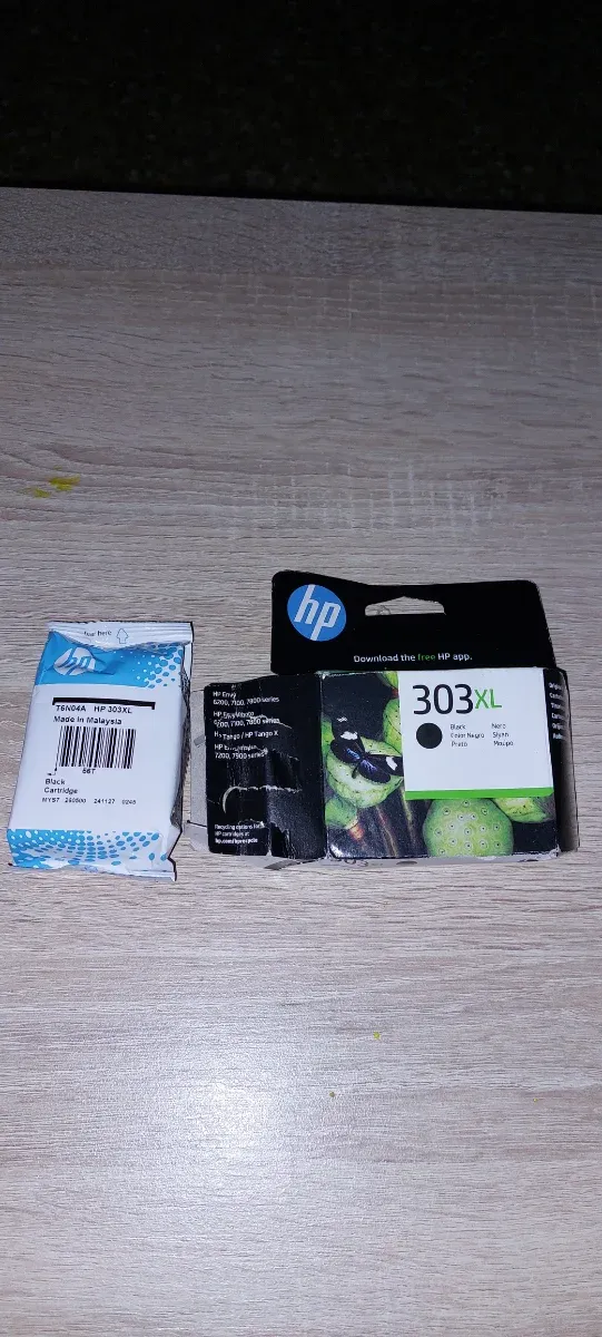 Cartuccia d'inchiostro HP 303XL Nero