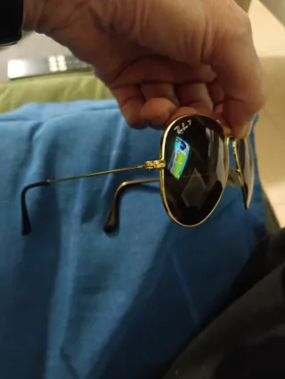 Gafas de Sol Ray-Ban Aviador Polarizadas